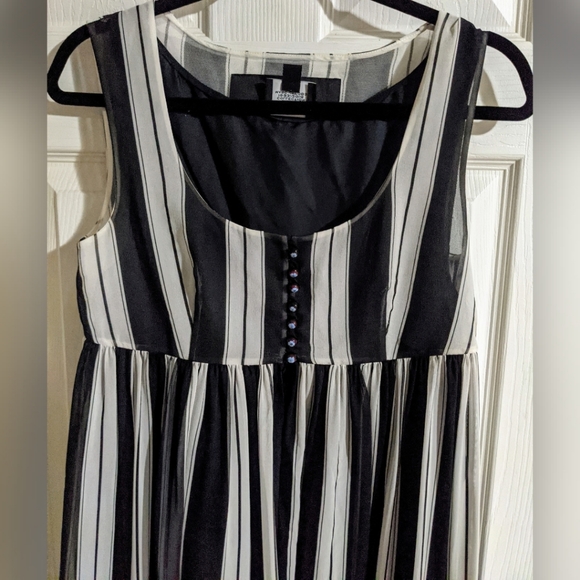 Marc Jacobs Redux Striped Dress 2 RARE - Picture 4 of 7